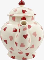 Emma Bridgewater Teapot 4 Mug Pink Hearts