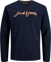 Jack & Jones Heren Sweatshirt Scott 12199664 navy-M