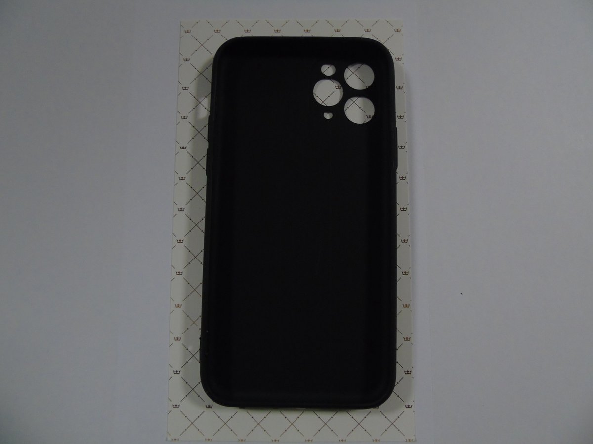 GREEN ON TPU Case Green On I-Phone 11 Pro Black