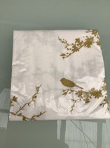 12 pakken Servetten. Tissue. 33 x 33 cm. Gold design. Met zijde. Super zacht. 20 stuks in verpakking.