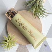 ByMi | Handcreme “Liefste Mama" Groen| Moederdag | Cadeau voor haar | Oma | Gepersonaliseerd