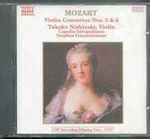 Mozart: Violin Concertos 3&5