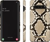 iDeal of Sweden Fashion Case voor Samsung Galaxy S10 Sahara Snake