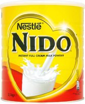 Bol.com Nestle Nido Melkpoeder 2500 Gram aanbieding