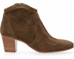 Van Dalen - LUELA ENKELLAARS - KHAKI - 40