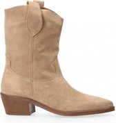 Van Dalen - ENKEL SUEDE LAARS - Sand - 36