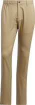 Adidas Golf Pants Ultimate365 Tapered Homme Polyester Beige Mt 30/34