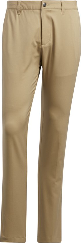 Adidas Golf Pants Ultimate365 Tapered Homme Polyester Beige Mt 38/34