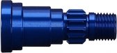 TRX7768, Stub axle, aluminum (blue-anodized) (1) (use only with #7750