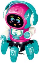 Robot Speelgoed - Kinderspeelgoed - Interactieve robot - Jongens - Smart Robot - Roze