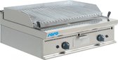 Gas Lava Steengrill Tafelmodel E7 / BS2BB - Saro 423-1265 - Horeca