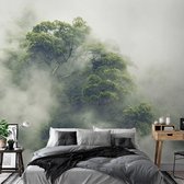 Fotobehang - Foggy Amazon.