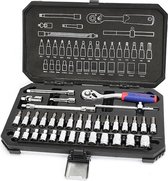 Gereedschap Set - Complete Set - Tool Set - 35 Stuks - Voor Auto Reparatie - Auto Tool Set - Gereedschapskist