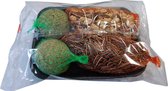 Vogelvoer pakket XL - buitenvogel voer - vetbollen - pinda's - vogelpindakaas - zonnebloempitten