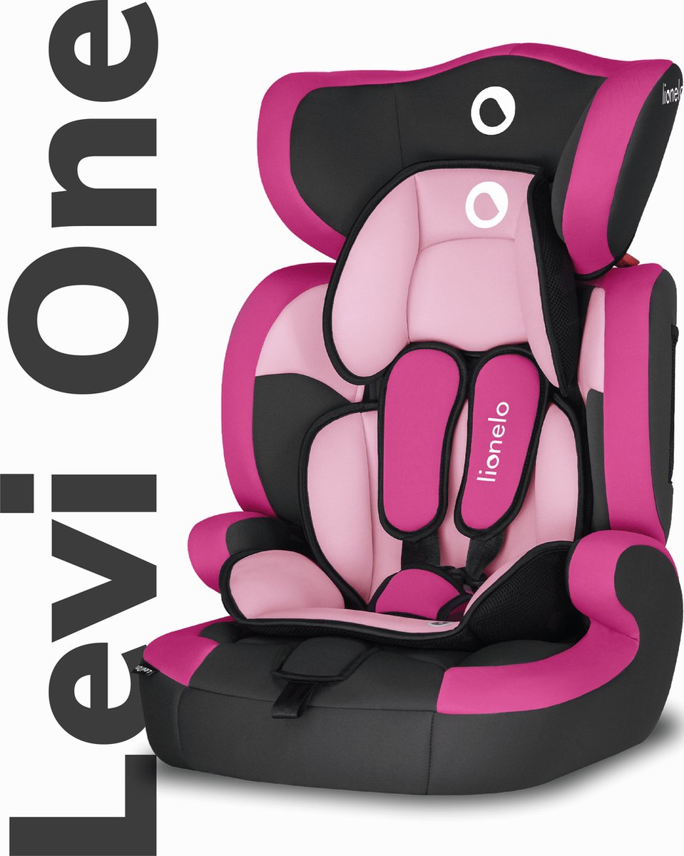 Autostoeltje kinderen Candy Pink Autostoeltje kinderen Candy Pink