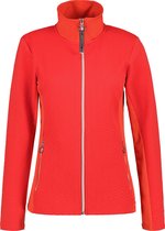 Luhta Ellis Dames Vest Rood