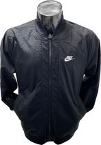 Nike Sportswear Woven Jas (Zwart) - Maat S