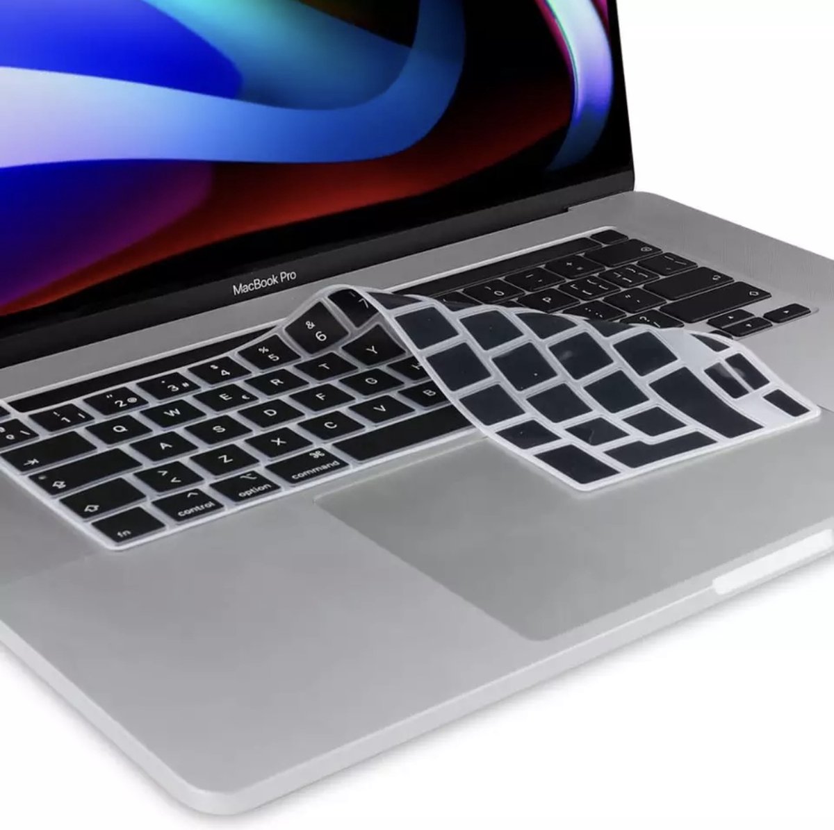 MacBook Air 13 Inch Modellen: A2337en A2179 (2020), A1932 (2018,2019) - MacBook Air Keyboard Cover - MacBook Keyboard Case - MacBook Air Toetsboard Cover - MacBook - HiCHiCO Toetsenbord Cover Silicium A1466 A1278 A1286 A1398 Toetsenbord huid