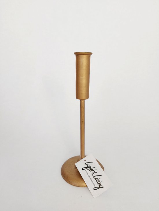 Light & Living Kandelaar Kaarsenhouder set 2 stuks Goud