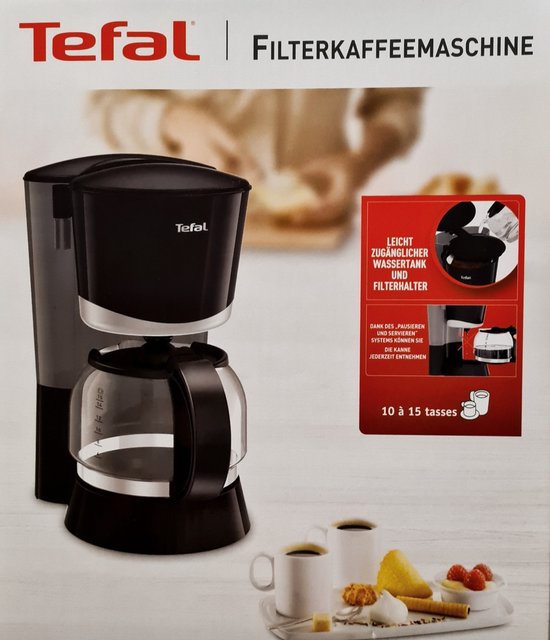 Cafetière électrique Vita Tefal CM171510