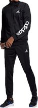 Trainingspak Adidas LIN TR TT TS GK9654 Mannen Zwart