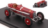 De 1:43 Diecast Modelcar van de Alfa Romeo P3 #2 Winnaar van de DUITSE GP van 1932. De bestuurder R. Caracciola. De fabrikant van het schaalmodel is Rio Models. Dit model is alleen online verkrijgbaar