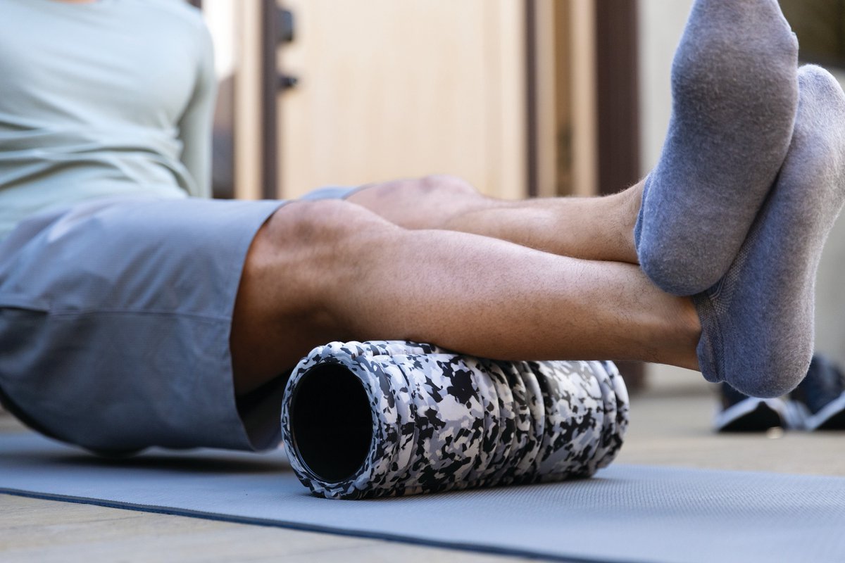 TriggerPoint - The Grid 1.0 Foam Roller - Grijs Camo thumbnail 4