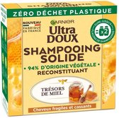 GARNIER ULTRA DOUX Vaste shampoo bijvullende honing - 60 g