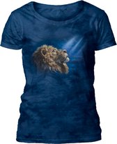 Ladies T-shirt Humility Lion M