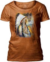 Ladies T-shirt Spirit of the Sioux Nation M