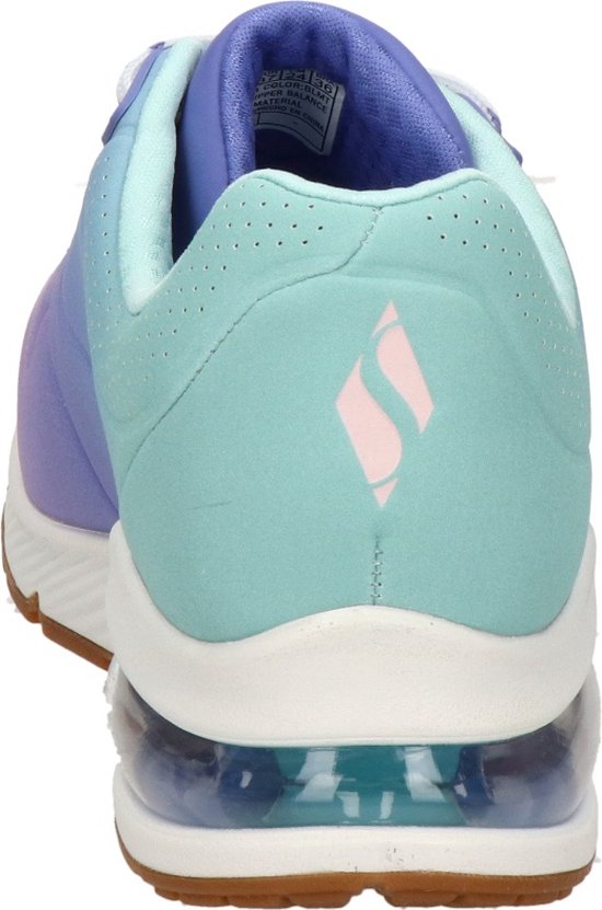 Skechers Street Uno 2 pour femmes - Blauw multi - Taille 38