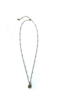 By Demi - Zeepaard Ketting - Sieraden - Goud - Kettingen