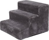 Hondentrap Antraciet | Friendly Pet 43x41x29cm