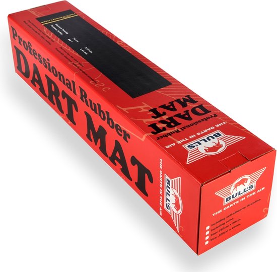 Bull's Dartmat Rubber incl. Oche 300 x 60cm van Bull's — afbeelding 4