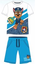 Paw Patrol Kledingset - T-shirt + korte broek - Maat 116 - 6 jaar