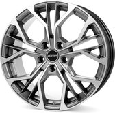 Velgen GMP Italia MATISSE Atharcite Diamond 7.5X19 5X114.3 ET40 NB66.1 Mazda Honda Toyota Nissan 19 inch