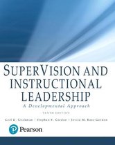 Supervision and Instructional Leadership Enhanced Pearson Etext Access Card