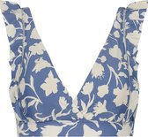 Beachlife Flower Fest Ruches bikinitop - dames - Maat 70B