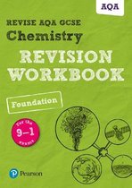 Pearson REVISE AQA GCSE (9-1) Chemistry Foundation Revision Workbook