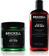 Brickell Men's Smooth Brushless Shave Routine 266 ml.