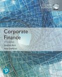 Corporate Finance plus Pearson MyLab Finance avec Pearson eText, Global Edition