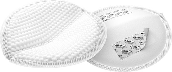  - Vital baby - zoogcompressen - comfort - 56 stuks