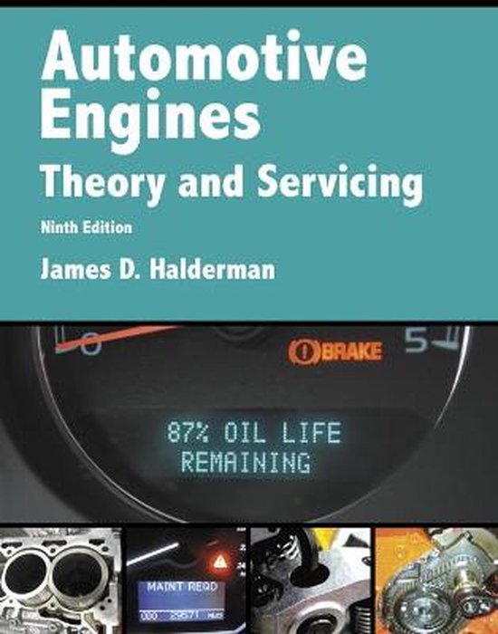 Automotive Engines, James Halderman 9780134654003 Boeken