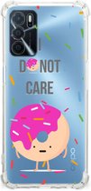 GSM Hoesje OPPO A54s | A16 | A16s Shockproof Case met transparante rand Donut