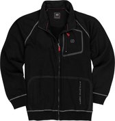 Adamo Sweat Jack Manuel zwart (Maat: 6XL)