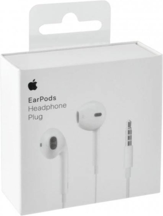 Apple EarPods - met 3.5mm jackaansluiting - Wit