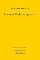 Rechtstheorie - Legal Theory- Formale Verfassungslehre
