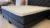 Qualitybed Topper -180x200x7cm TRAAGSCHUIM-NASA-VISCO-MEMORYFOAM 7CM Topdekmatras-IN PRIJS VERLAAGD!!!