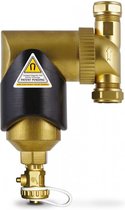 Spirotech slibafscheider + externe magneet mb3 spirotrap 5/4"