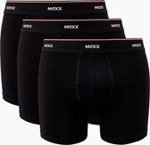 Mexx MEXX Boxershorts 3-pack Mannen - Zwart/ Zwart/ Zwart - Maat L